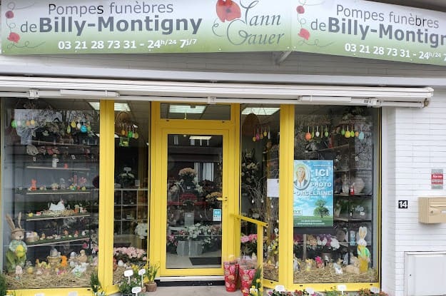 Photo de POMPES FUNEBRES DE BILLY MONTIGNY